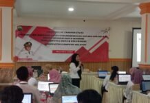 Upaya Pengentasan Kemiskinan Ekstrem, Pemkab Lamsel Gandeng UBL Perkenalkan Aplikasi SiBangKodir