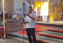 Hadiri Upacara Dwijati Ida Bhawati I Made Pasti, Bupati Lampung Selatan H. Nanang Ermanto Mengajak Kebinikaan Dijadikan Kekuatan Membangun Lampung Selatan