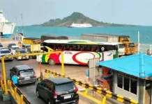 H-1 Natal, Penumpang Pelabuhan Bakauheni Untuk Roda Dua Mendominasi Naik Hingga 79%, Untuk Bus Naik 53% dan Pick Up Turun Hingga 33%