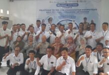 Kerjasama Dengan BBPKH Cinagara Bogor, Dinas Peternakan Lamsel Gelar Pelatihan Kompetensi Paramedik Kesehatan Hewan