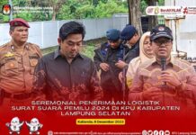 KPU Terima Distribusi Logistik Tahap 2