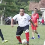 Skor 3-2 Membawa Kemenangan Bagi Red Brothers Dalam Pertandingan Persahabatan dengan KUPT Kesehatan Natar