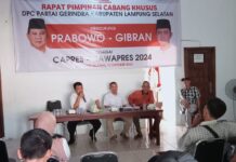 Konsolidasi Pengukuhan Saksi, Farurrozi Ajak Masyarakat Kompak Pilih Caleg Dari Gerindra