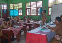 BKD Lamsel, Gencar Sosialisasikan Absensi Digital dan e-Kinerja ke ASN se Lamsel