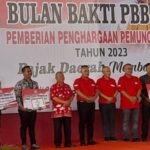Perolehan PBB-P2 Tahun Ini Naik 1,7 M Dispenda Pemkab Lamsel Berikan Penghargaan Wajib Pajak Terbaik