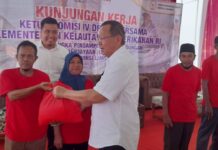 Lagi lagi, Sudin Temui Masyarakat, Kali Ini Ketua Komisi IV DPR RI Temui Masyarakat Bersama Kementerian Kelautan dan Perikanan