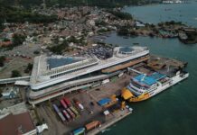 *Puncak Arus Libur Gelombang Pertama Diprediksi Terjadi Mulai Besok, Pengguna Jasa Diwajibkan Bertiket Sebelum Tiba di Pelabuhan*