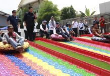 *BHC jadi Destinasi Wisata Pilihan di Lampung Selatan, sekitar 9 Ribu Kendaraan Padati Kawasan Siger Park*