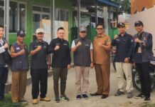 Bawaslu Provinsi Lampung Cek Kesiapan TPS di Lampung Selatan