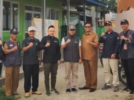 Bawaslu Provinsi Lampung Cek Kesiapan TPS di Lampung Selatan