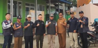 Bawaslu Provinsi Lampung Cek Kesiapan TPS di Lampung Selatan