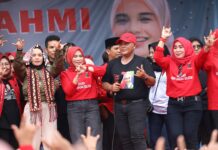 Srikandi PDIP Lamsel Siap Menangkan Ganjar