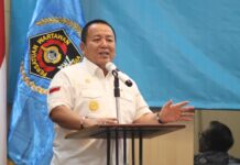 Gubernur Lampung Arinal Djunaidi Buka UKW PWI, Janjikan Hadiah Umroh Peserta Terbaik