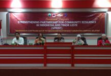 Paluma Nusantara, Mitra Bentala, dan BPBD Gelar Sosialisasi SPRINT Tingkat Kabupaten di Lamsel