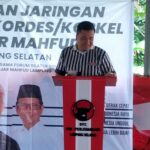 Bimtek Sehari, Caleg Legislatif Lamsel Merik Havit SH MH Pompa Semangat Tim Pemenangan Ganjar Mahfud