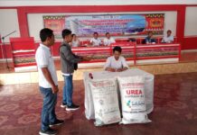 Perwakilan PT Pupuk Indonesia Perkenalkan Aplikasi Ipubers Untuk Penyaluran Pupuk Bersubsidi di Lamsel