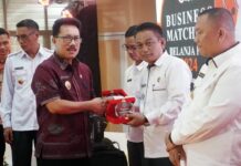 Kecamatan Katibung Sabet Dua Penghargaan Bergengsi Bussines Matching