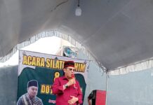 H. Zulkifli Anwar Hadiri Silaturahmi dan Doa Bersama, ‘Bang Zul’ Sampaikan Dua Kunci Sukses