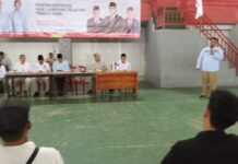 Partai Gerindra Gelar Pelatihan 400 an Saksi, Targetkan Rebut Kursi Ketua DPRD Lamsel