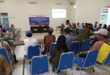 Paluma Nusantara dan Dinsos Lamsel Sosialisasikan Masyarakat Daerah Rawan Bencana Tangguh Siap, Penyandang Disabilitas Ditargetkan Mandiri Ekonomi