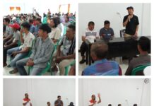 Akhiri Massa Kampanye, Partai Keadilan Sejahtera (PKS) Kumpulkan Saksi dan Berikan Pembekalan Puluhan Saksi di Kantor PKS