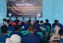 PPK Kalianda Gelar Pleno penghitungan Suara, Penyelenggara Sudah Bekerja Maksimal