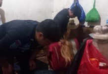 Lapas Kalianda Tertib, Petugas Geledah Blok Hunian Dan Tes Urin Acak Warga Binaan