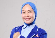 Pertama Nyaleg, Vera Lie Dyaningsih Berhasil Naikkan Perolehan Suara Partai Di Rengking ke Enam