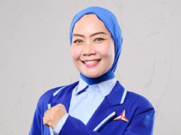 Pertama Nyaleg, Vera Lie Dyaningsih Berhasil Naikkan Perolehan Suara Partai Di Rengking ke Enam