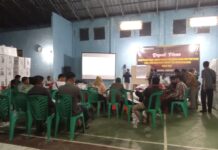 Bukan Hanya Keamanan dan Ketertipan Rapat Pleno, Kesehatan Petugas PPK dan Bawaslu Jadi Prioritas Perhatian Polisi dan TNI