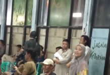 Meski Capek dan Lelah Saksi Sulaiman Raja Mengaku Tetap Syukur Karna Sering Dikunjungi Sang Caleg Vera Lie Dyaningsih