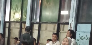 Meski Capek dan Lelah Saksi Sulaiman Raja Mengaku Tetap Syukur Karna Sering Dikunjungi Sang Caleg Vera Lie Dyaningsih