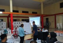 PPK Sidomulyo Optimis Pleno Rekapitulasi Penghitungan Suara Pemilu 2024 Selesaikan Pekan Ini