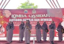 25 Group Qosidah Ikuti Lomba Tingkat Kabupaten