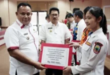 THR untuk ASN dan THLS di Lamsel cair berikut besarannya