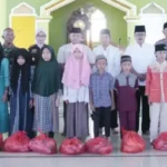 115 Yatim Piatu Terima Bantuan Sembako dari Pemkab Lampung Selatan