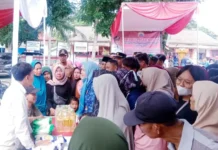 Pasar Murah di Kecamatan Bakauheni, Telur Jadi Komoditas Paling Laris
