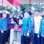 Oprasi Pasar Murah Di Ketapang, Telor dan Beras Ludes Terjual Dalam Waktu Singkat