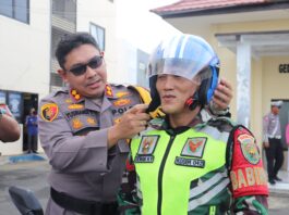 Lima sasaran Operasi Keselamatan 2024 Polres Lampung Selatan.