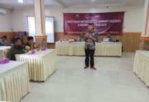 Kurangi Resiko Bencana, BPBD Lamsel dan Paluma Nusantara Gelar Workshop dan Pembentukan FPRB Lamsel