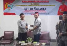 Suhar Pujianto Gelar Sosialisasi Perda No. 3 Tahun 2020 di Desa Negeri Pandan Suhar Pujianto Gelar Sosialisasi Perda No. 3 Tahun 2020 di Desa Negeri Pandan
