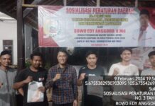 Jelang Pilpres dan Pileg, Bowo Ajak Masyarakat Jaga Ketentraman dan Ketertiban Umum