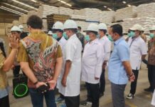 Wakil Ketua DPRD Lamsel Dampingi Mendag Tinjau PT Charoen Pokphand Feedmill di Lampung