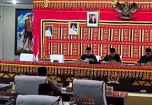 DPRD Lamsel Gelar Rapat Paripurna Tentang LKPJ Bupati TA 2023