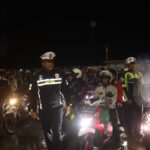 Polres Lampung Selatan Berikan Pengawalan Motor Mudik yang Aman dan Terpercaya pada Tahun 2024