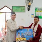 Bupati Dendi Sampaikan Program Baznas di Dua Kecamatan