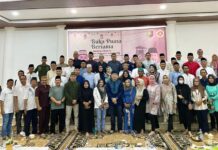 Karang Taruna Provinsi Lampung Gelar Baksos Ramadhan