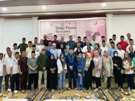 Karang Taruna Provinsi Lampung Gelar Baksos Ramadhan