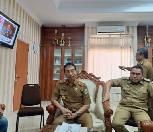 BPKAD Pesawaran Cairkan THR
