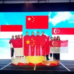 TIM NASIONAL INDOOR SKYDIVING INDONESIA MERAIH PRESTASI PADA KEJUARAAN ASIA